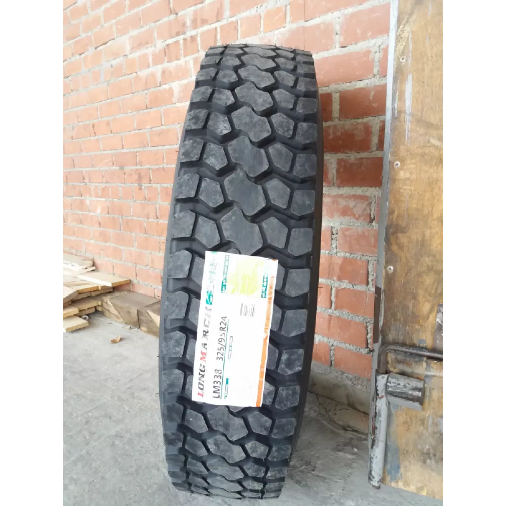 Грузовая шина 325/95 R24 Long March LM-338 22PR в Асбесте