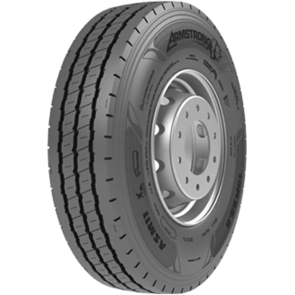 Грузовая шина Armstrong ASM11 315/80 R22.5 156/150K для рулевой оси в Асбесте