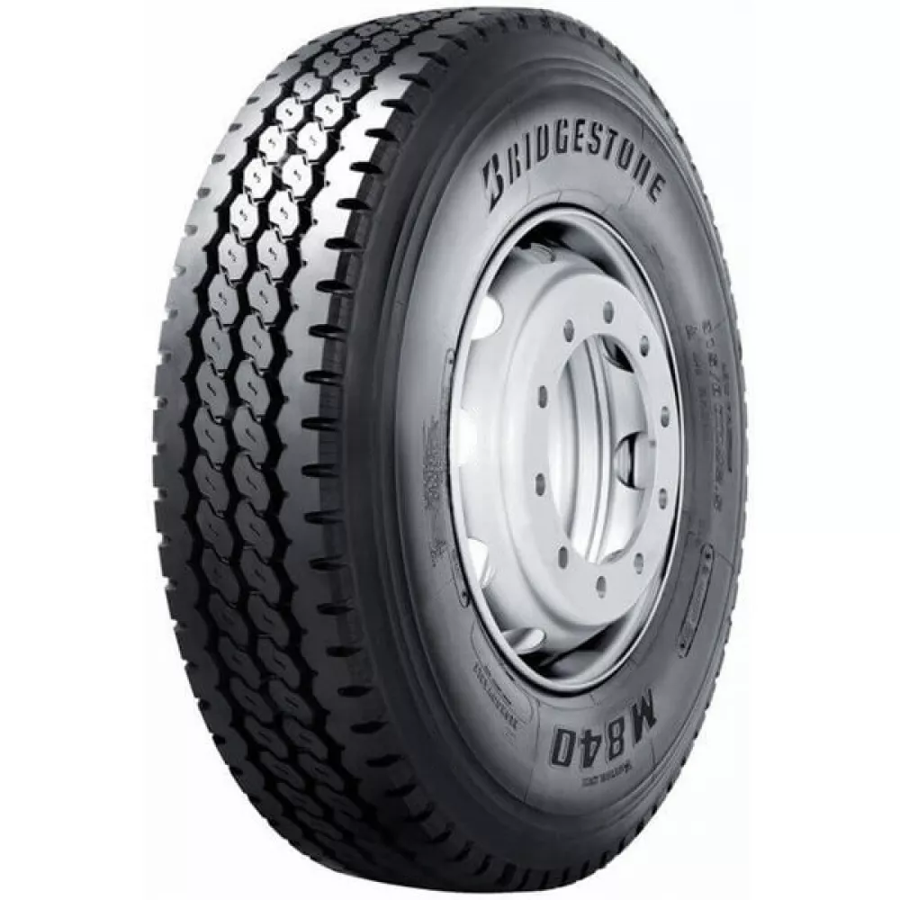 Грузовая шина Bridgestone M840 R22,5 315/80 158G TL 156/150K M+S 3PMSF в Асбесте