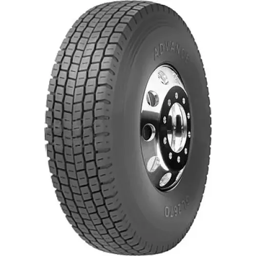 Грузовые шины Advance GL267D 295/80 R22,5 152/148M 3PMSF (Ведущая ось) купить в Асбесте