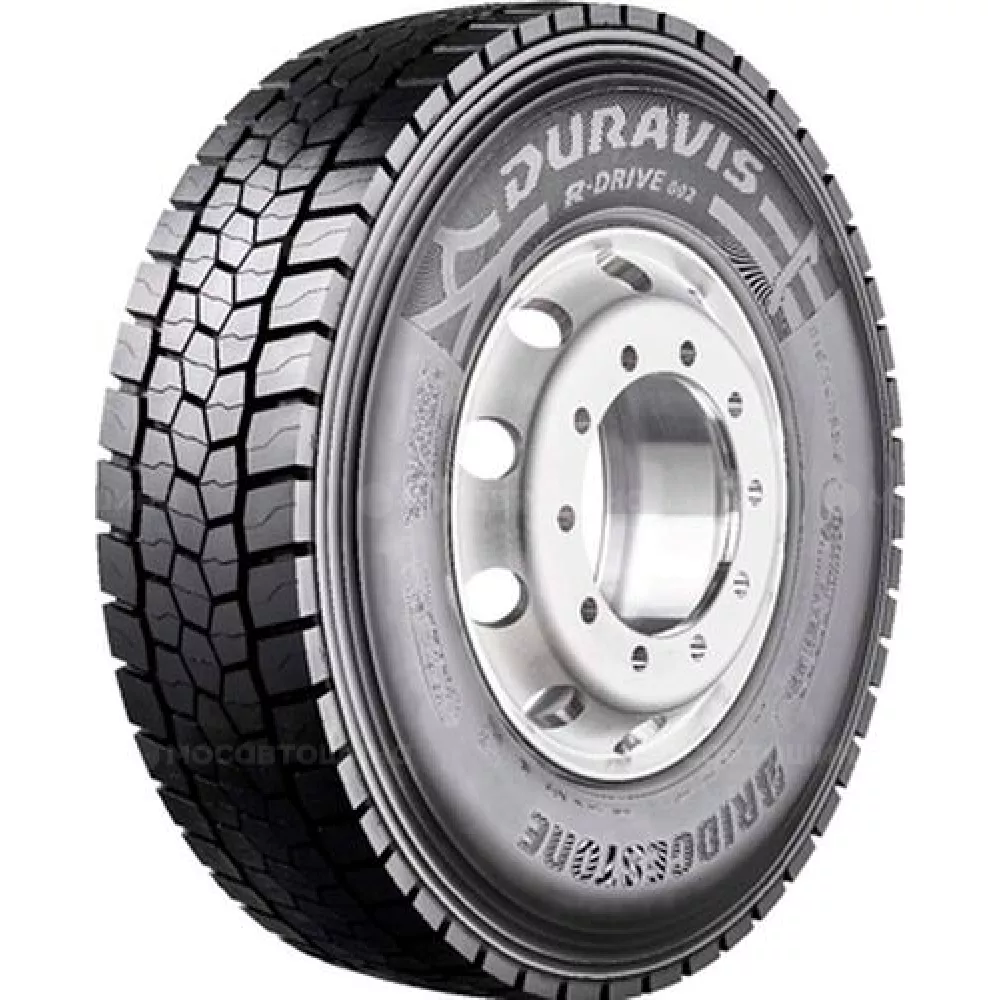 Bridgestone Toreo R-Drive 002 – надежные шины для ведущих осей в Асбесте