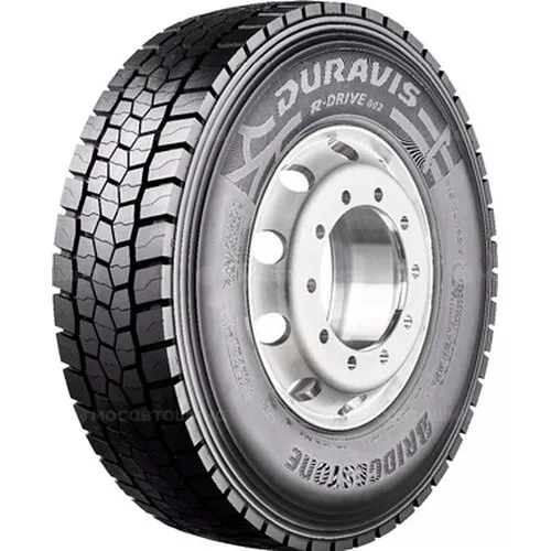 Грузовая шина Bridgestone Toreo R-Drive 002 295/80 R22,5 152/148M 3PMSF купить в Асбесте