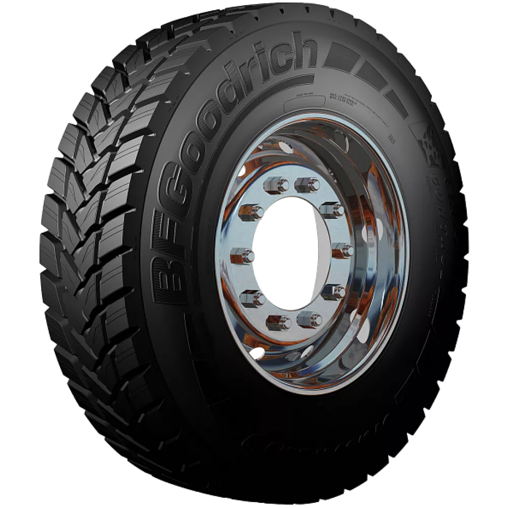 Грузовая шина BF Goodrich Cross Control D2 315/80 R22.5 156/150K, ведущая ось в Асбесте