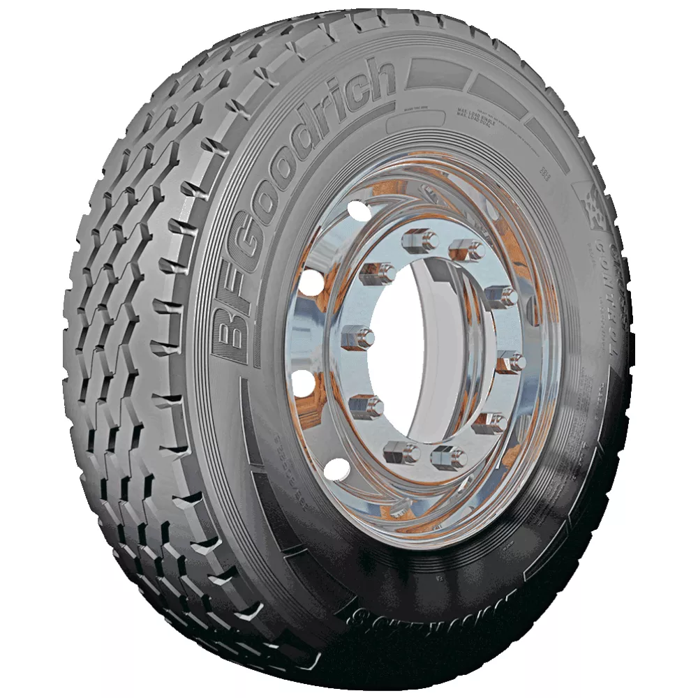  Грузовая шина BFGoodrich Cross Control S 315/80 R22.5 156/150K, рулевая ось  в Асбесте