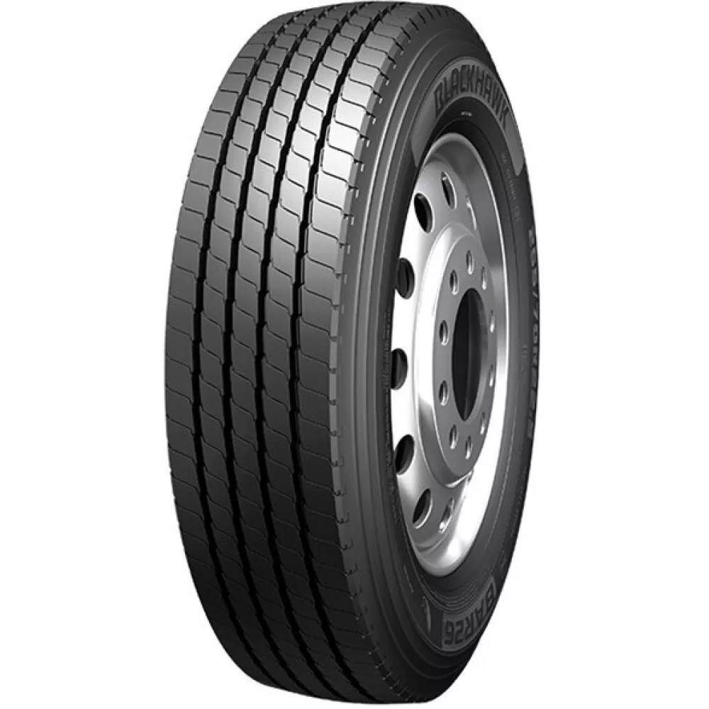  Грузовая шина Blackhawk BAR26 235/75 R17,5 143/141J, Рулевая ось  в Асбесте