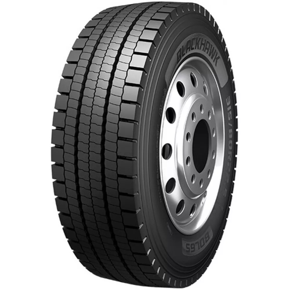  Грузовая шина Blackhawk BDL65 315/80 R22,5 156/153K, Ведущая ось в Асбесте