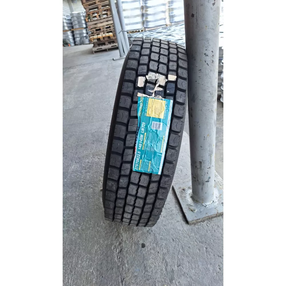 Грузовая шина 275/70 R22,5 Long March LM-329 16PR в Асбесте