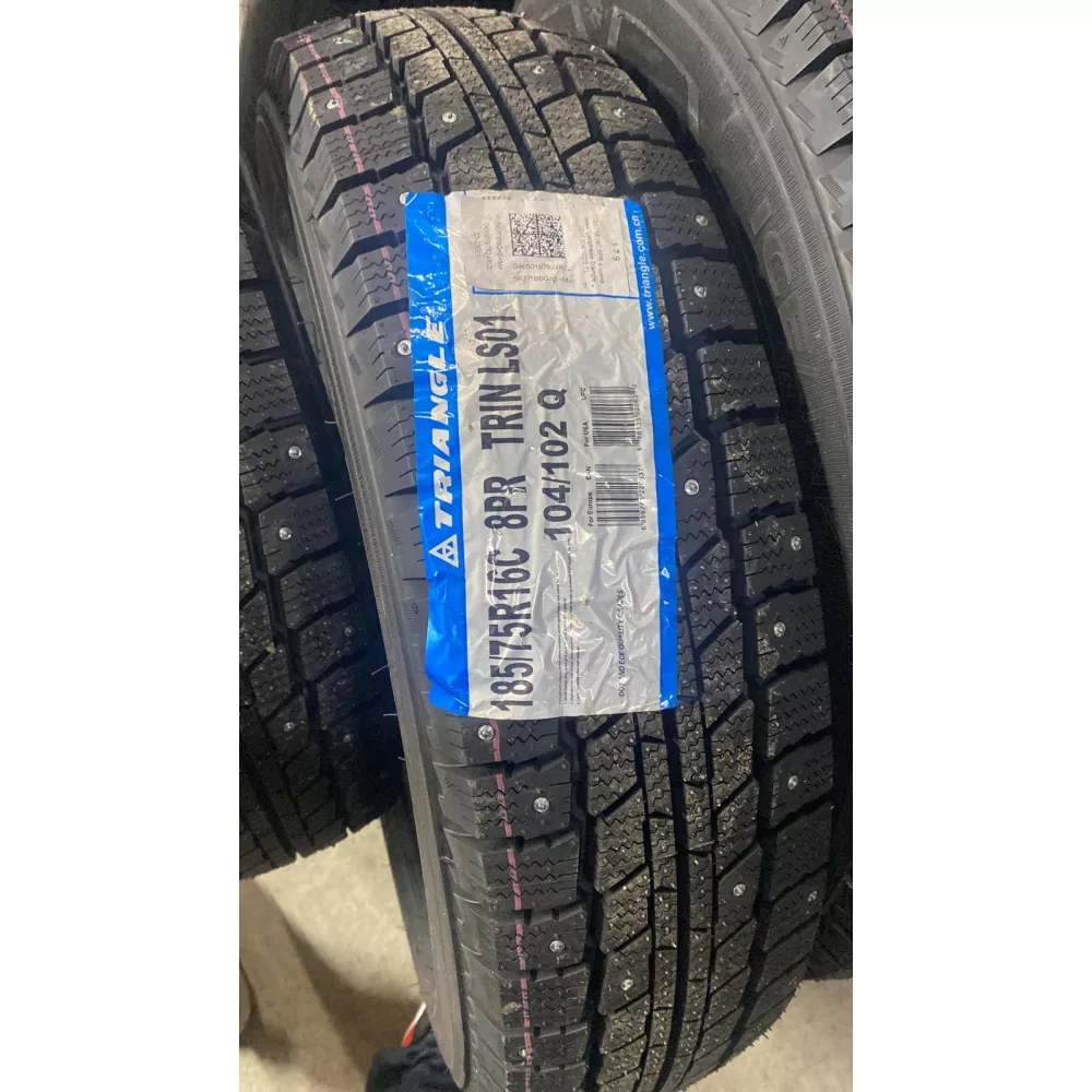 Грузовая шина 185/75 R16 Triangle LS-01  8PR шипы в Асбесте