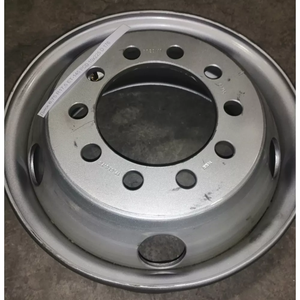 Диск 6,75х17,5 ЕТ-145 PCD 10x225 D 176 в Асбесте